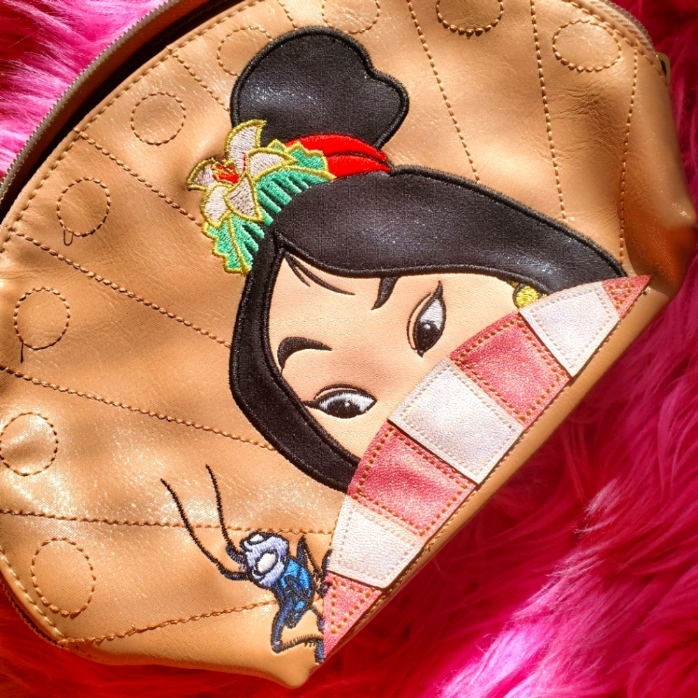 Mulan Danielle Nicole makeup bag
